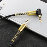 Aux connector Extender audio cable Male to Male